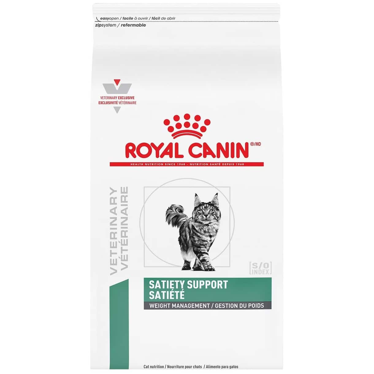 Royal Canin Veterinary Diet Adult Satiety Support Weight Management Dry Cat Food