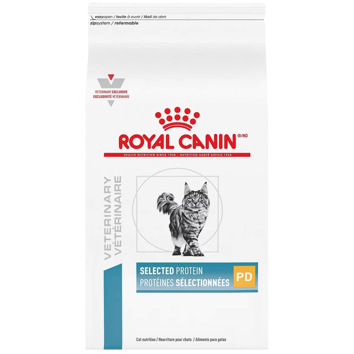 Royal Canin Veterinary Diet Adult Selected Protein PD Dry Cat Food