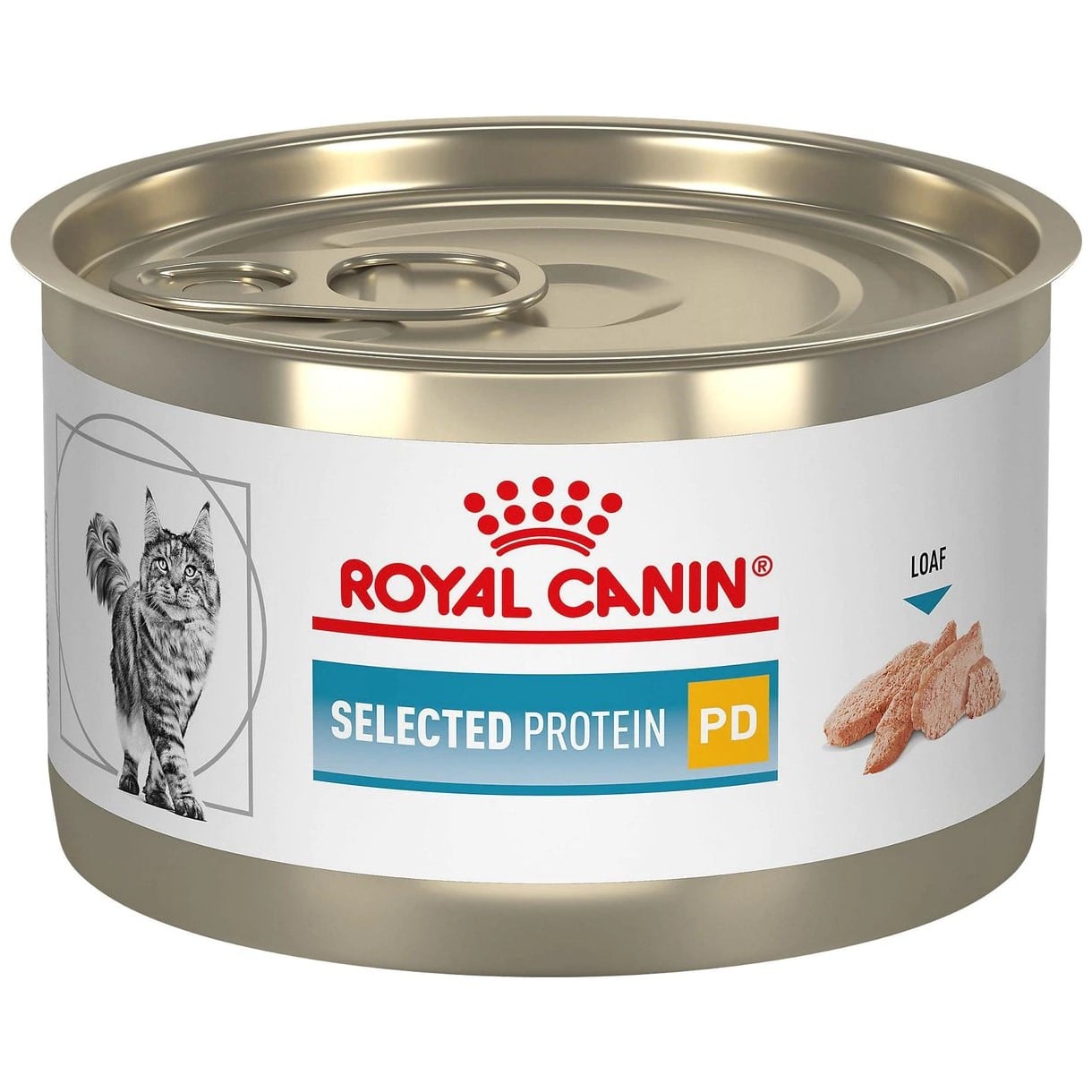 Royal Canin Veterinary Diet Adult Selected Protein PD Loaf Canned Cat Food