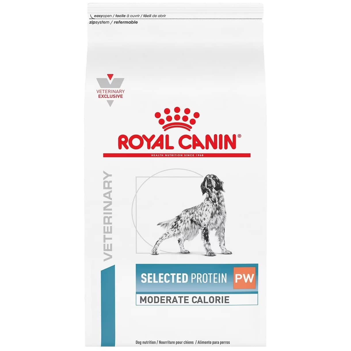 Royal Canin Veterinary Diet Adult Selected Protein PW Moderate Calorie Dry Dog Food