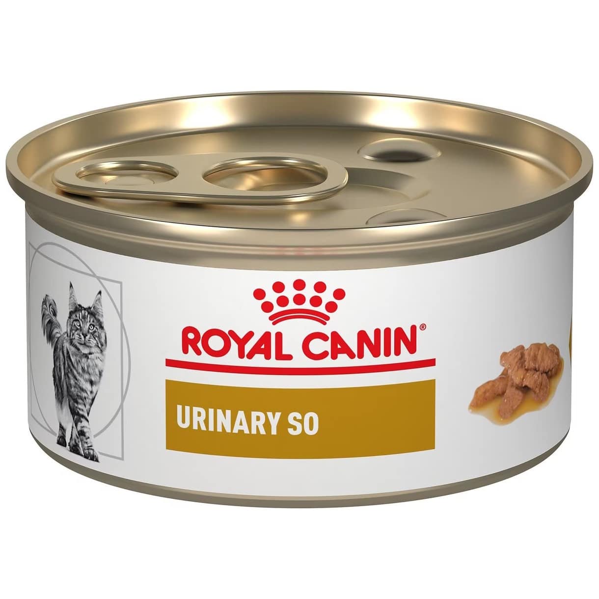 Royal Canin Veterinary Diet Adult Urinary SO Morsels in Gravy