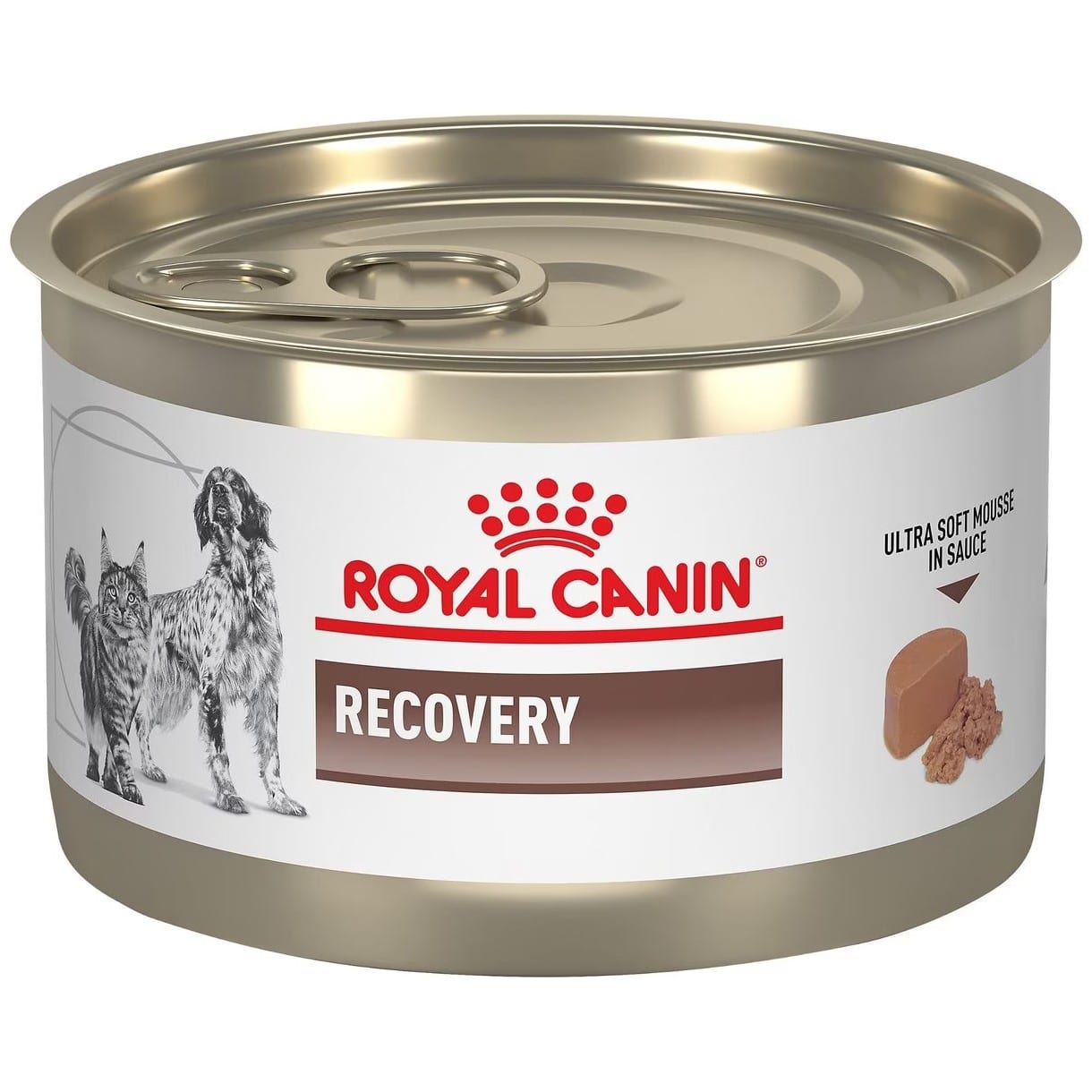 Royal Canin Veterinary Diet Recovery Ultra Soft Mousse in Sauce Wet Dog & Cat Food