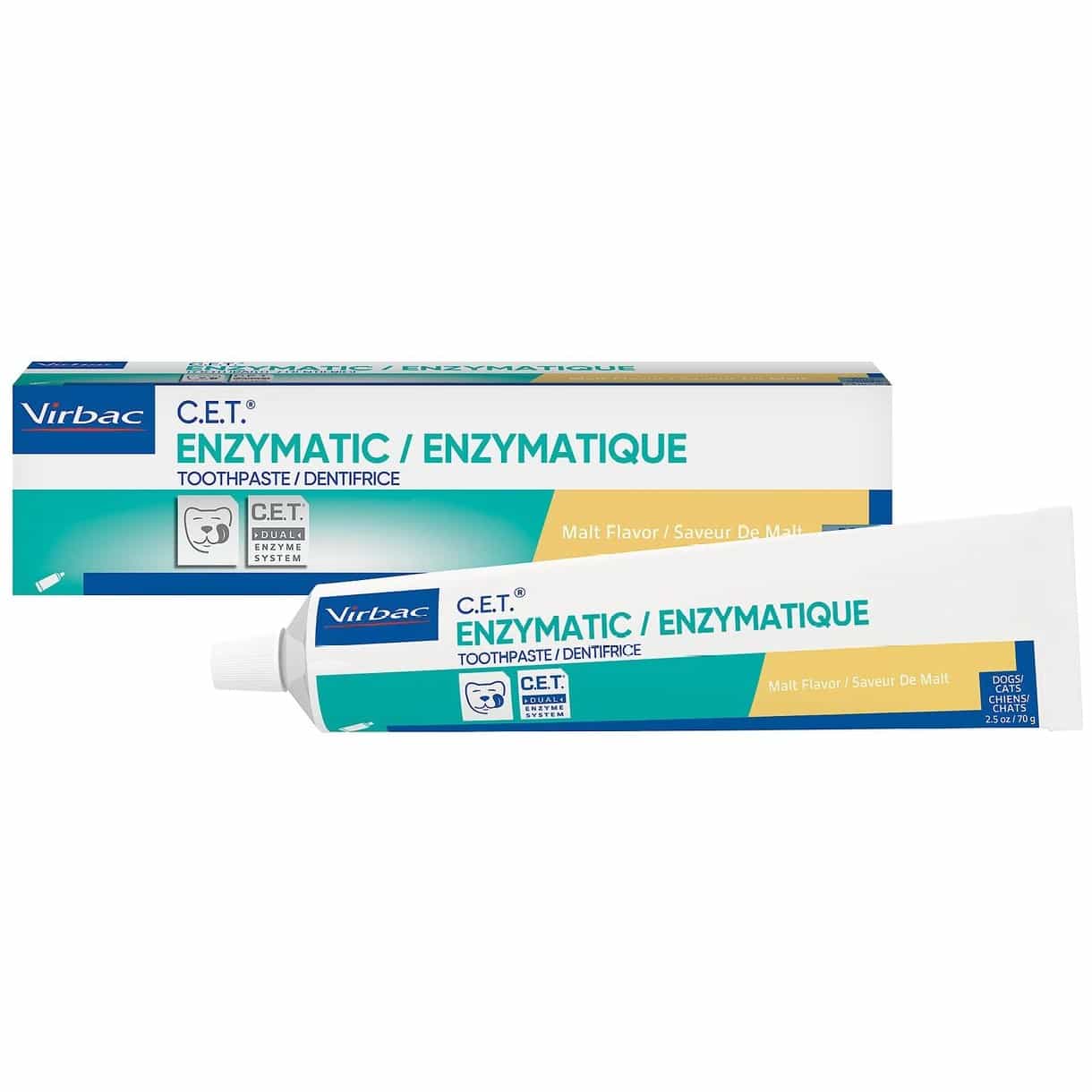 Virbac C.E.T. Enzymatic Malt Flavor Dog & Cat Toothpaste