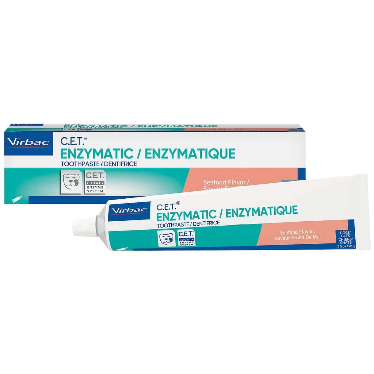 Virbac C.E.T. Enzymatic Seafood Flavor Dog & Cat Toothpaste