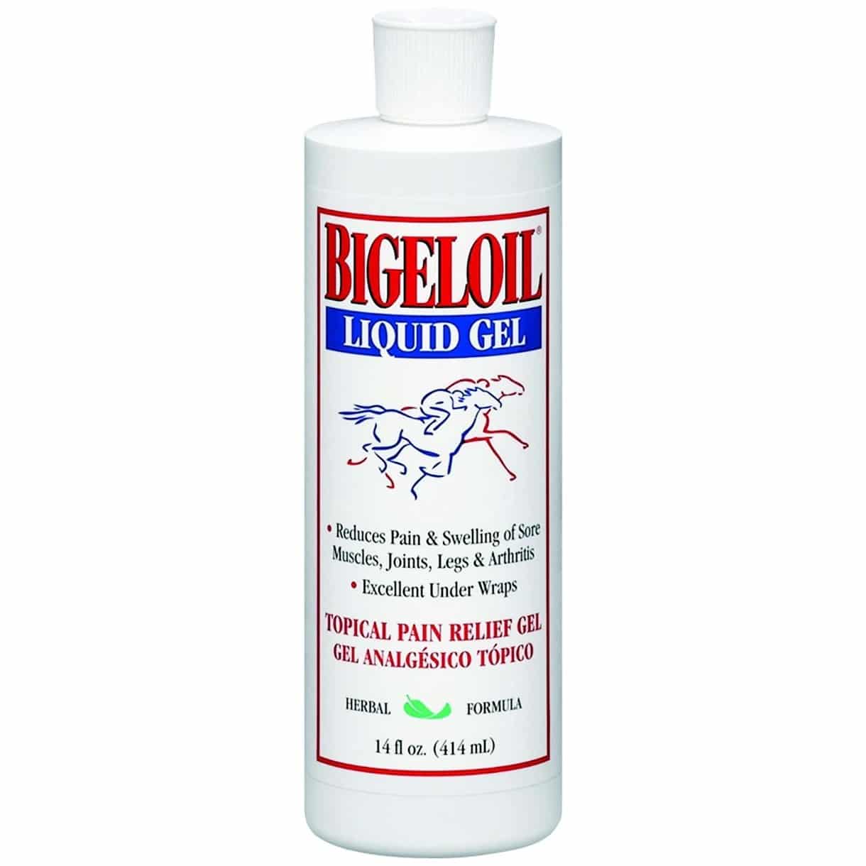 Absorbine Bigeloil Sore Muscle & Joint Pain Relief Horse Liniment Gel
