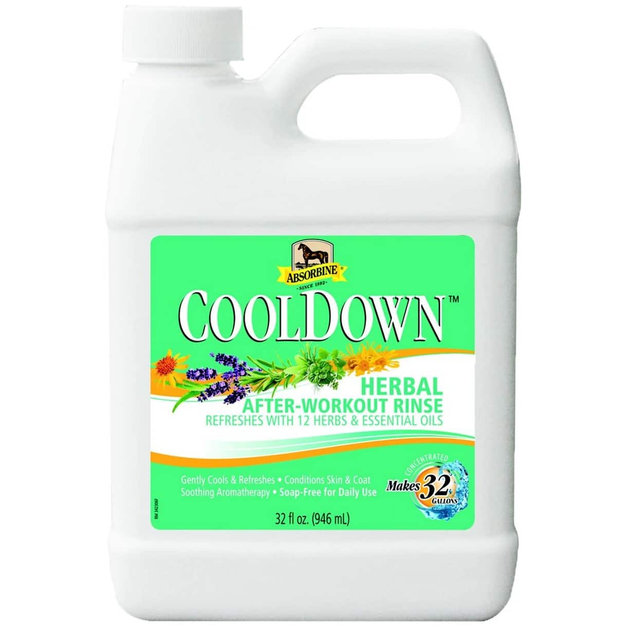 Absorbine Cooldown Herbal After-Workout Sore Muscle Horse Rinse