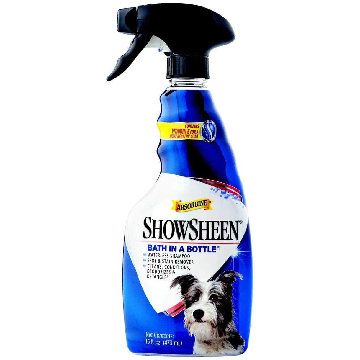 Absorbine ShowSheen Bath in a Bottle Dog Spray