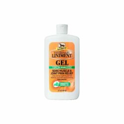 Absorbine Veterinary Sore Muscle & Joint Pain Relief Horse Liniment Gel