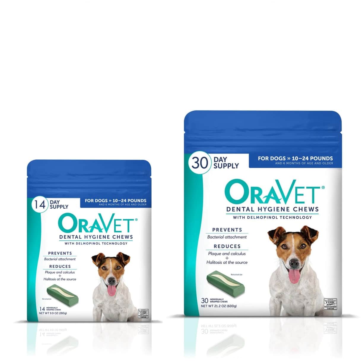 OraVet Hygiene Dental Chews for Small Dogs