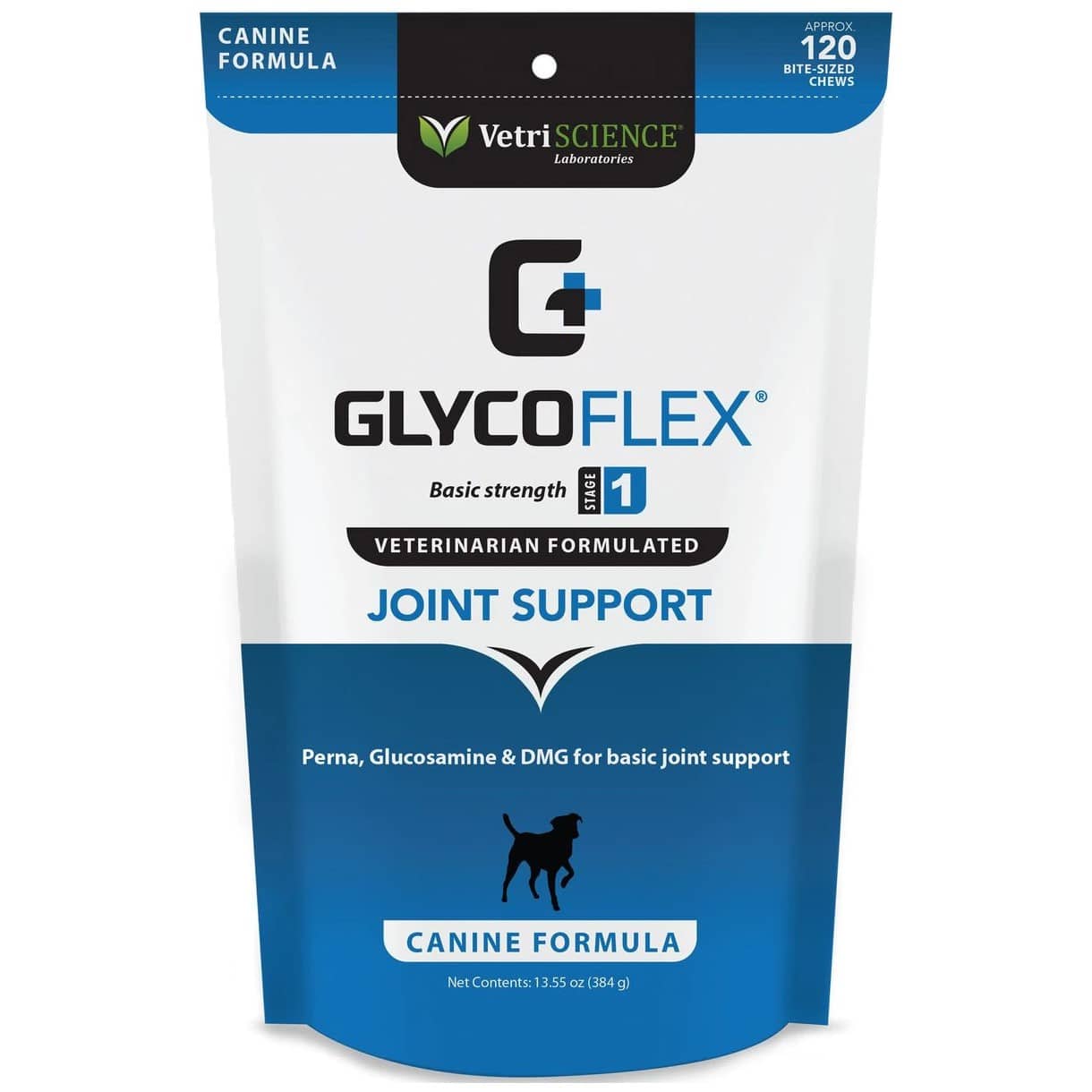 VetriScience GlycoFlex Everyday Chews Joint Supplement for Dogs