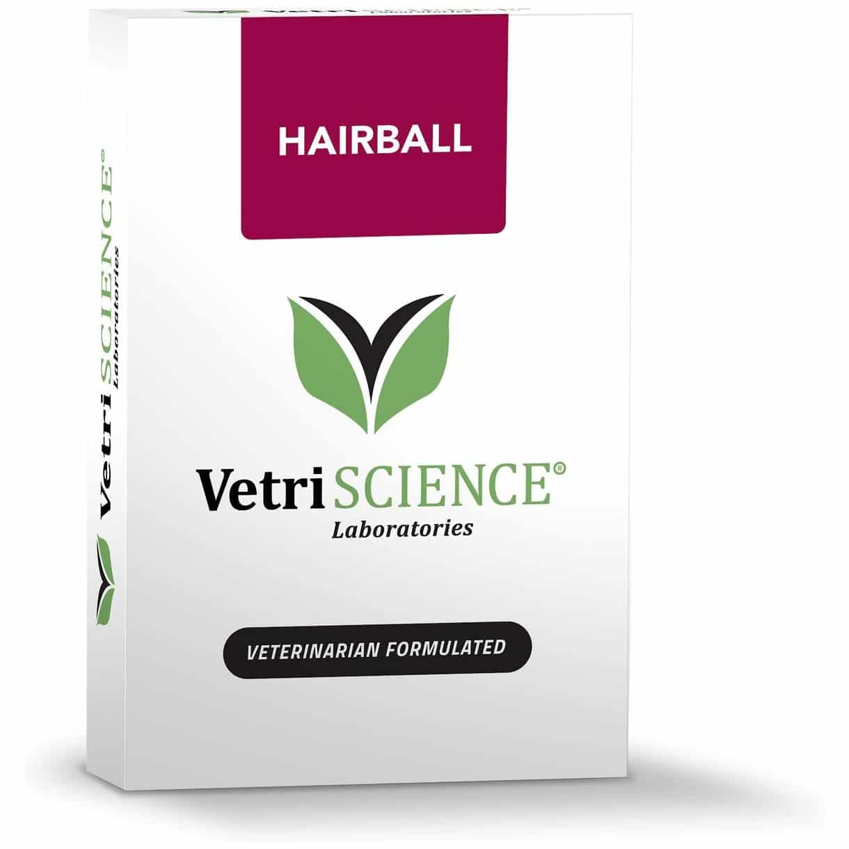 VetriScience Hairball Chicken Flavored Soft Chews Hairball Control Supplement for Cats