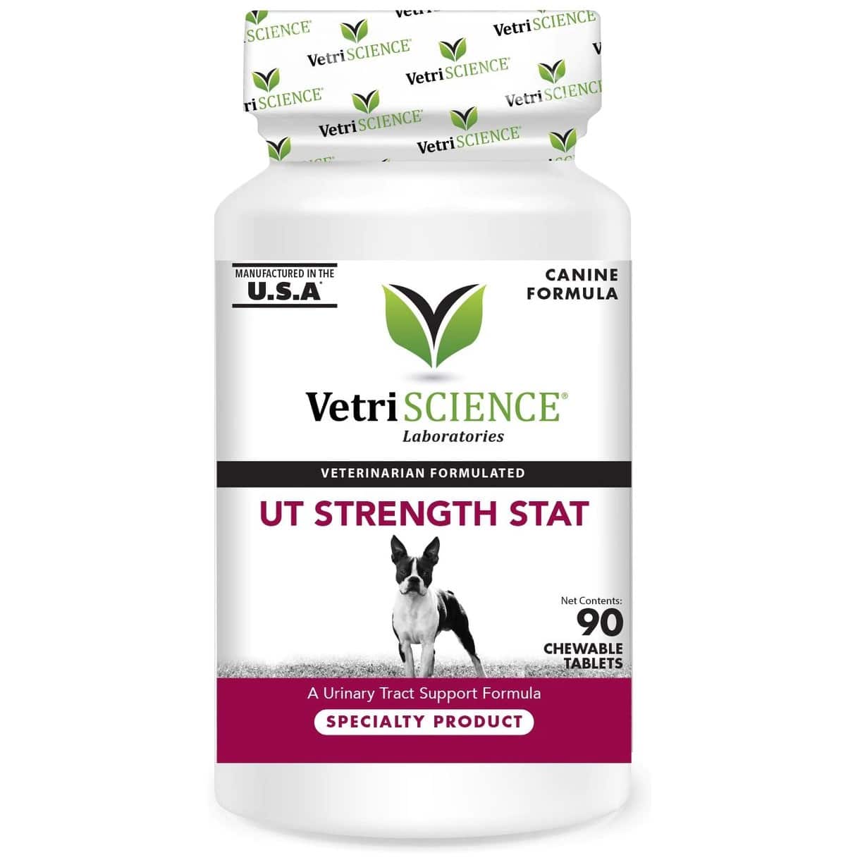 VetriScience UT Strength Stat Chewable Tablets Urinary Supplement for Dogs