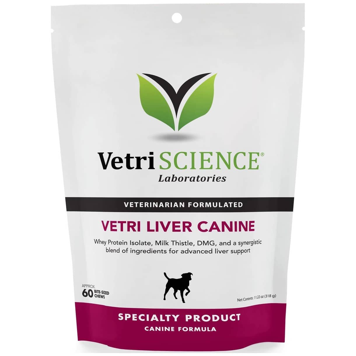 VetriScience Vetri-Liver Liver Flavored Soft Chew Liver Supplement for Dogs