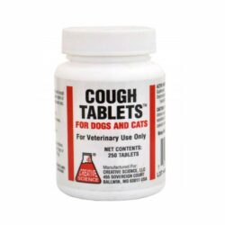 Cough Tablets for Dogs and Cats