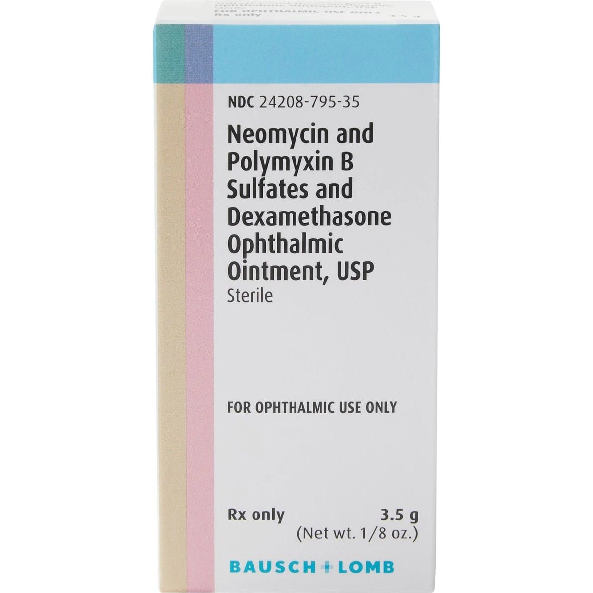Neo-Poly-Dex Ophthalmic Ointment