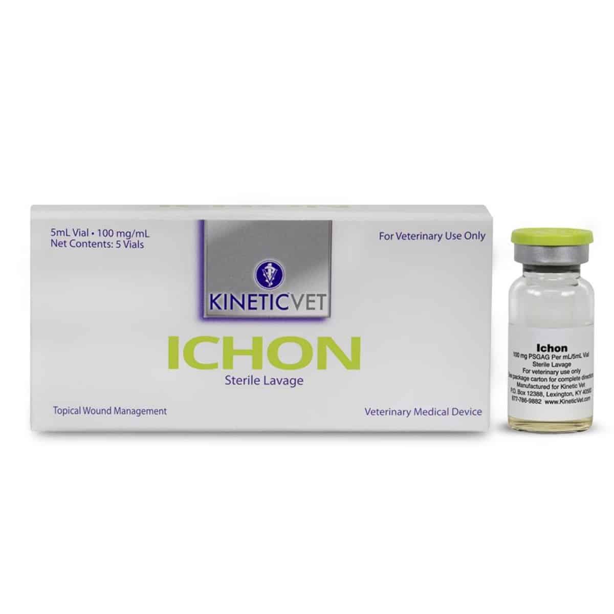 ICHON (Polysulfated Glycosaminoglycan) box