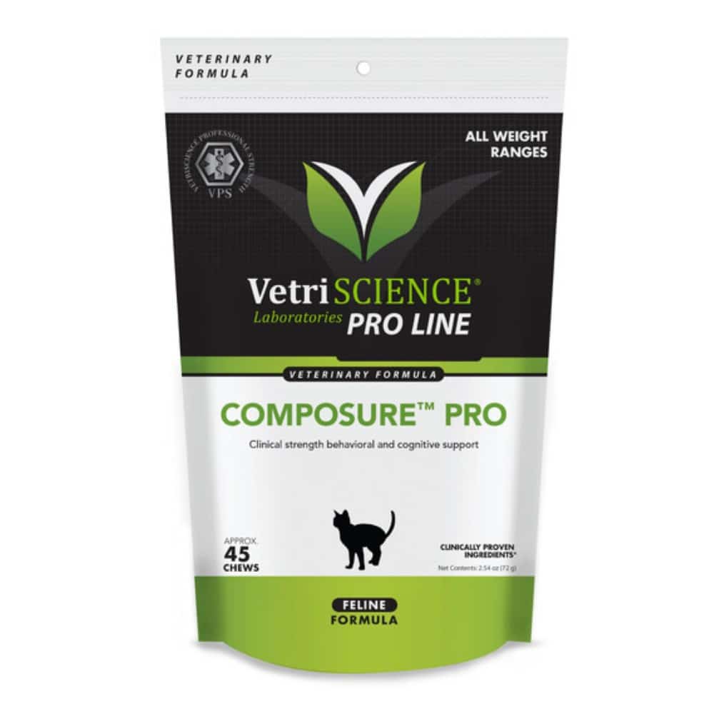 VetriScience Composure™ Pro For Cats