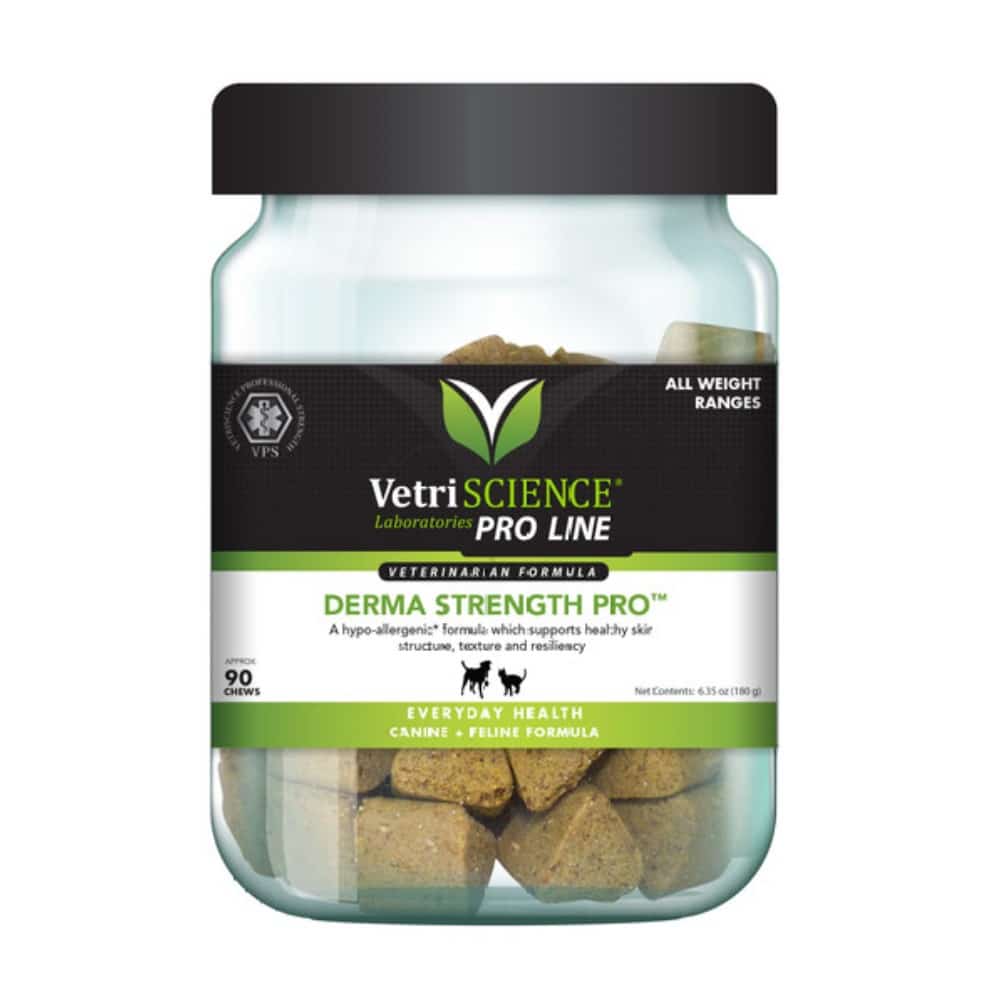 VetriScience Derma Strength Pro™ Chew for Dogs and Cats