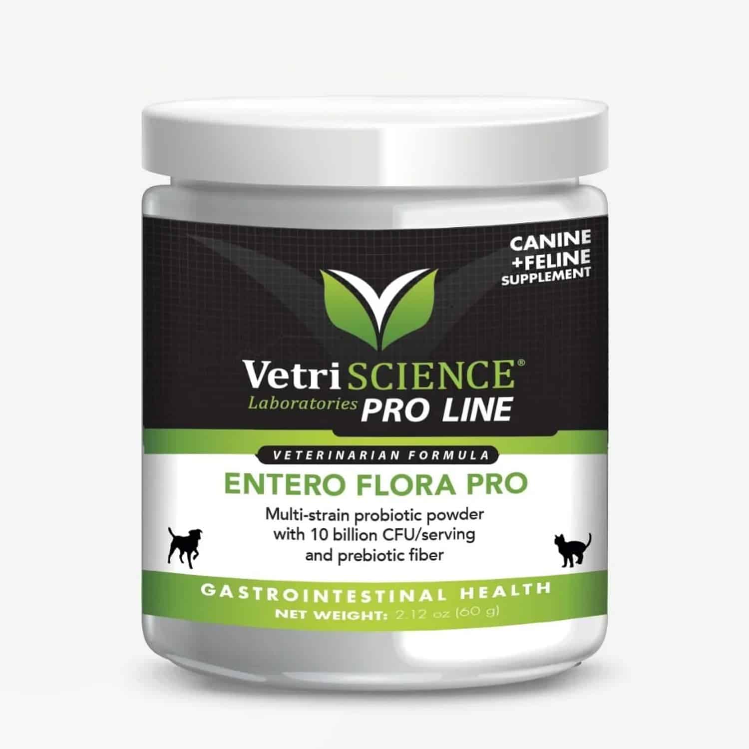 VetriScience Entero Flora Pro Probiotics for Dogs & Cats